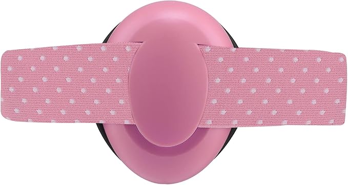 Holiberty Infant Ear Muffs Baby Noise Canceling Headphones 0-18 Months Hearing Protection Earmuffs for Travel,Sleep