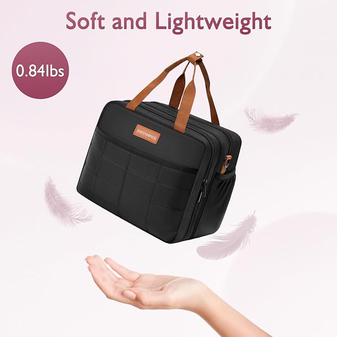 Detachable Breast Milk Cooler Travel Bag with Ice Pack, Double Layer Breast Pump Bag Compatible for Wearable Breast Pump, Portable Breastmilk Cooler Bag & Carrying Case with Waterproof Mat