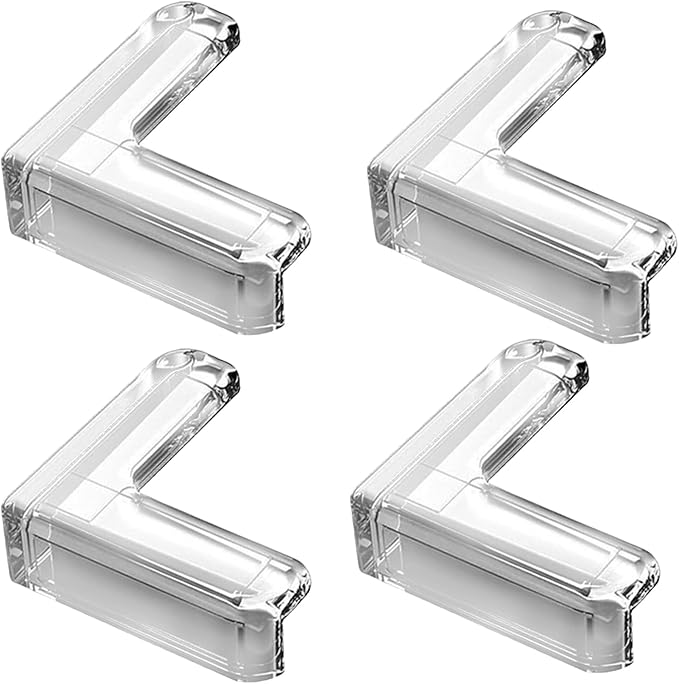 Generic Table Edge Protector for Kids - Anti-Collision Transparent Corner Guards | Corner Child Protection | Safety Furniture Corner Protector, Kids Proofing Corner Guards for Home, Apartment