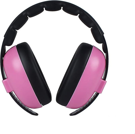 GREUS Baby Hearing Protection Safety Earmuffs Noise Reduction Adjustable 0-36Months