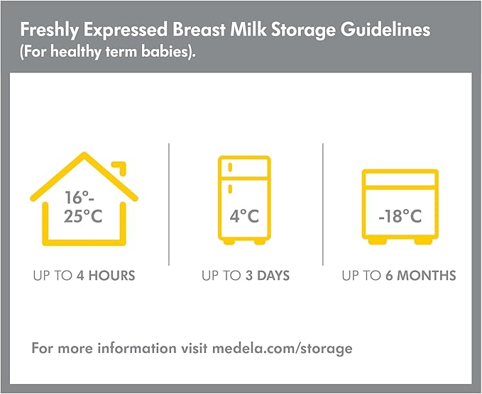 Medela Breastmilk Collection and Storage Bottles 8oz (250ml) - 2 Each