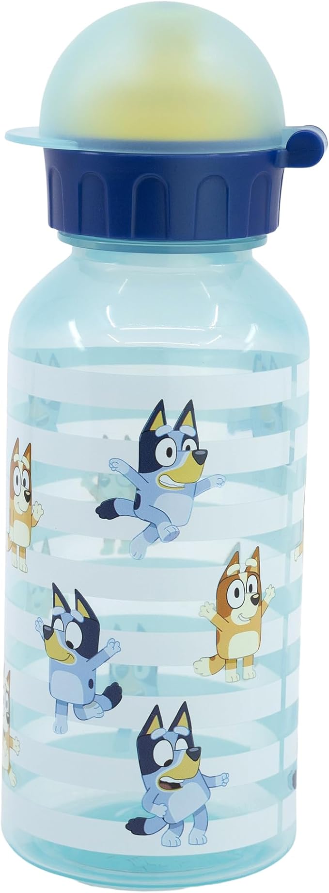 Stor School Bottle, 370 ml, Blue