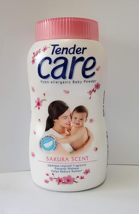 Tender Care Hypo-Allergenic Baby Powder 100g