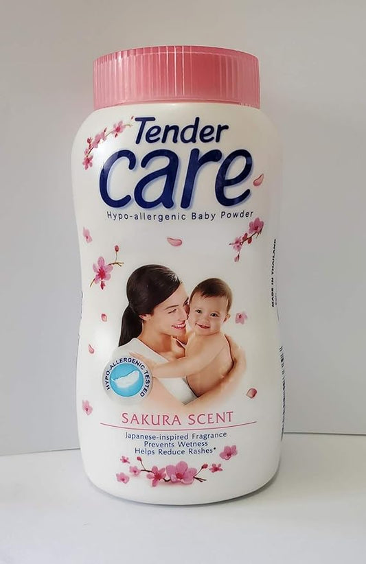 Tender Care Hypo-Allergenic Baby Powder 100g