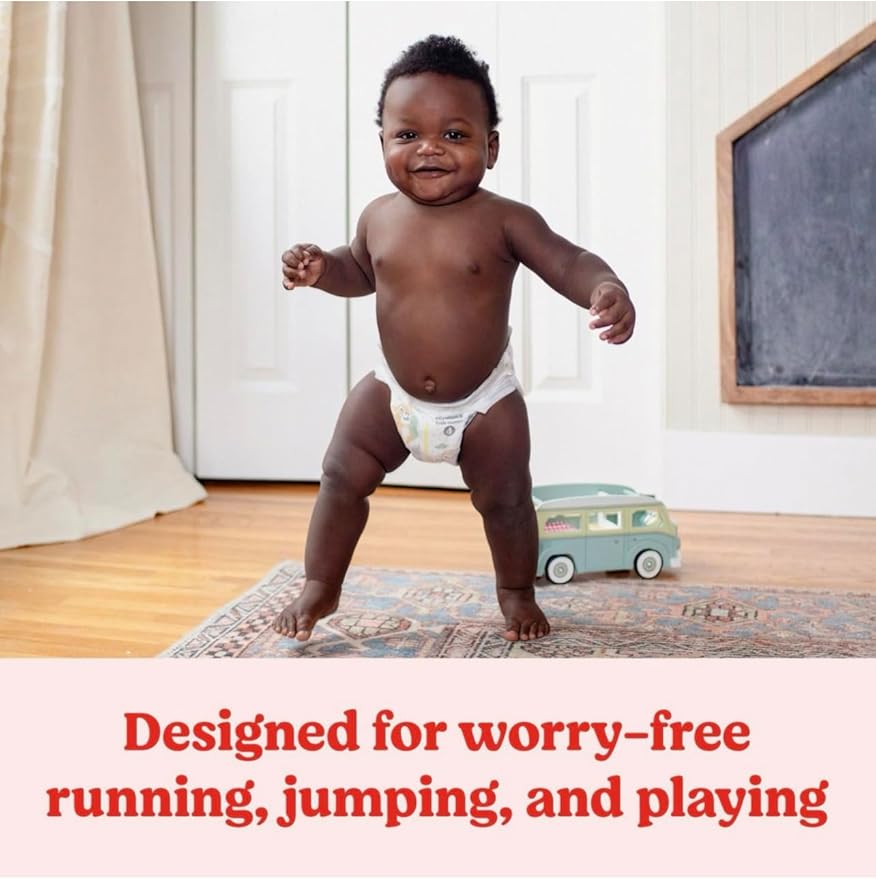 Huggies Little Movers Perfect Fitting Diapers Size 5