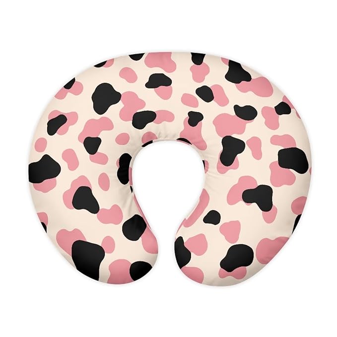 Multi Pink Color Cow Stripes Breastfeeding Pillow Cover Nursing Pillow Cover Cuddle Pillow Slipcover Detachable Nursing Pillow Protective Baby Feeding Baby Essentials