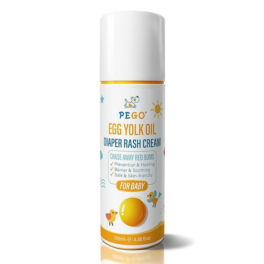 Diaper Rash Cream for Babies - Pediatrician-Recommended to Prevent, Soothe, and Treat Breakouts Diaper Rash and Flare-Ups, Baby Skin Protectant (100ml, 3.38, Fl Oz)