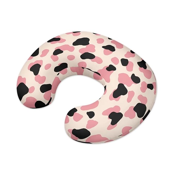 Multi Pink Color Cow Stripes Breastfeeding Pillow Cover Nursing Pillow Cover Cuddle Pillow Slipcover Detachable Nursing Pillow Protective Baby Feeding Baby Essentials