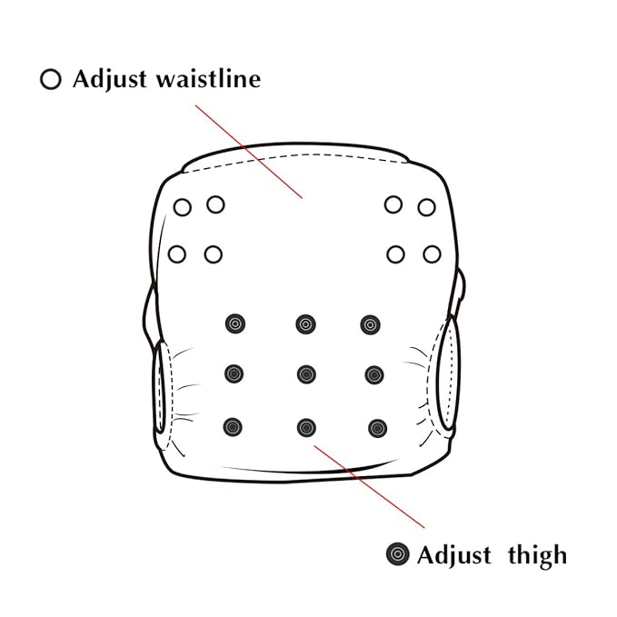 ALVABABY Swim Diapers 3pcs Reuseable Washable & Adjustable for Swimming Lesson & 0-2 Years Purple White Pink 3SWB17
