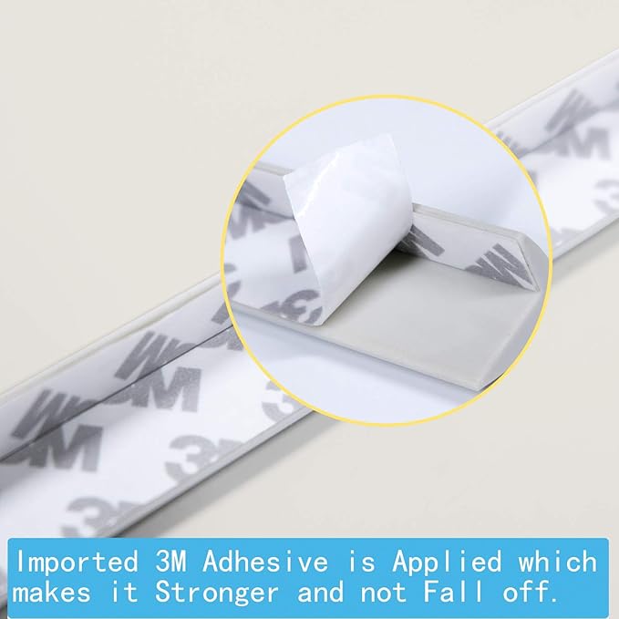 Wall Corner Protector, Safety Baby Proofing Corner Cushion Table Edge Strip Protective Guard Table Corner Edge Furniture Protectors with Double Side Tape