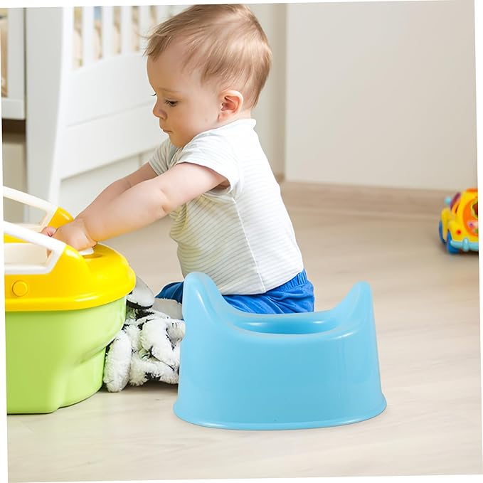 LIFKOME Potty Training Toilet Portable Boy Girl Potty Chair for Boys and Girls Comfortable and Convenient Design Integrated Urine Basin Easy to Use for Home and Travel