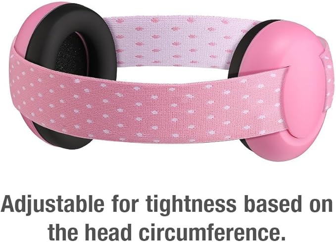 PandaEar Baby Ear Protection, Noise Cancelling Headphones EarMuffs for Babies & Toddlers 0-3 Years