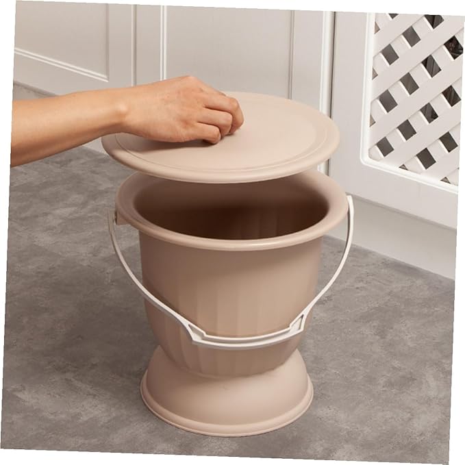 Portable Urinal Pot for Women Adult Potty Night Urine Pot Handheld Potty Pregnancy Must-Have Random Color