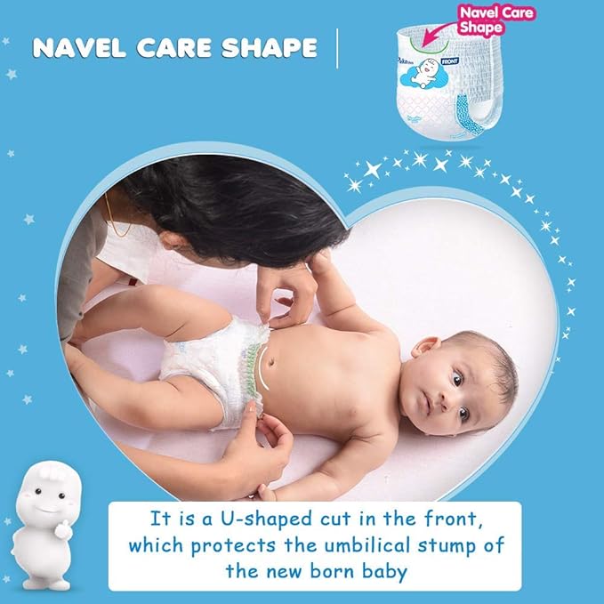 MamyPoko Pants Extra Absorb Diapers, New Born (28 Count)