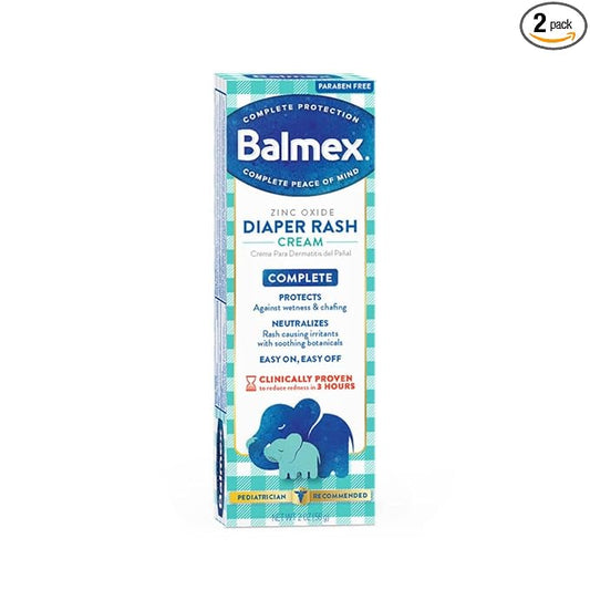 Balmex Rash Cream 2 oz