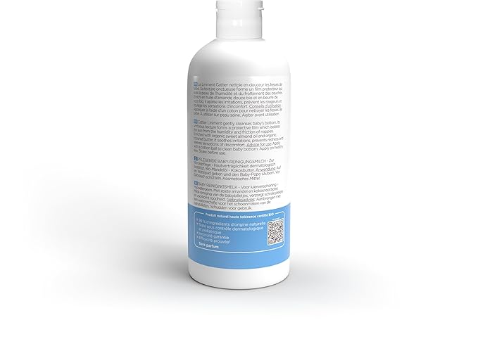 Cattier Baby Hypoallergenic Liniment Cleansing Milk for Nappy Change 200ml