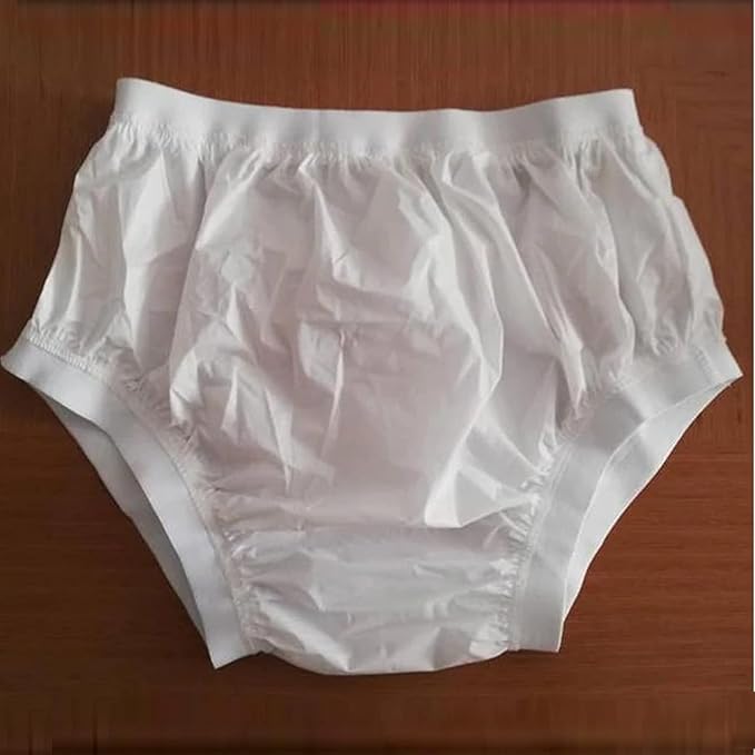 Adult Cloth Diapers Covers/Adult Incontinence Pants/Plastic Diapers/Waterproof and Reusable Elderly Diapers, Soft Surface, Suitable for Adult Men and Women