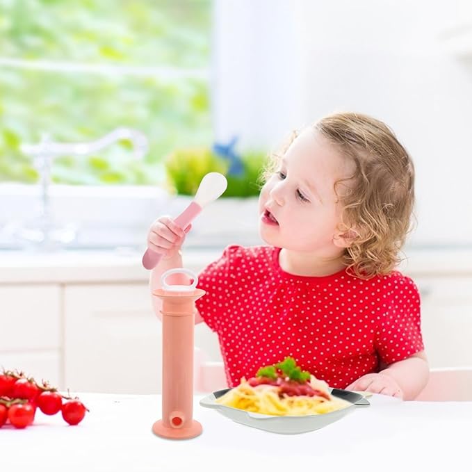 Kisangel Baby Food Maker, Food Pouch Filler Reusable Feeder Puree Maker for Filling Machine Portable Feeding Accessory