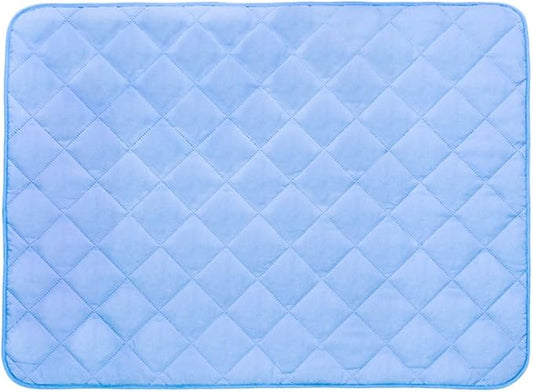 Topwon Quilted Changing Pad Waterproof, Crib Mattress Pad Liner,Comfy and Soft Foldable Mattresses 23'' x 31'' Protection for Kids, Adults, Elderly | Liquid, Urine, Accidents (Pack of 1)