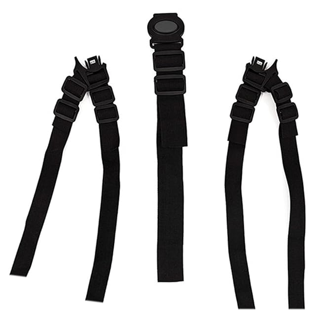 5 Point Seat Belt Safety Strap Belt for Stroller Pushchair Pram Buggy Safe Protection, Adjustable High Chair Baby Straps, Safety Strap Belt