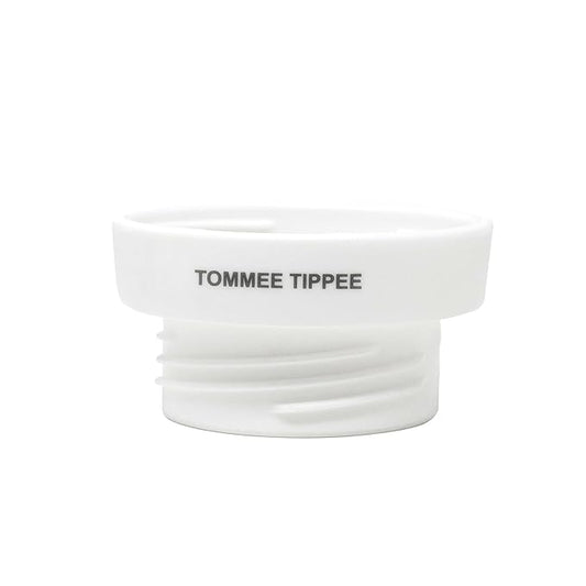 Baby's Brew XXL Bottle Adapter for Portable Bottle Warmer – Leak-Proof, Easy-to-Clean, Compatible with Tommee Tippee, White