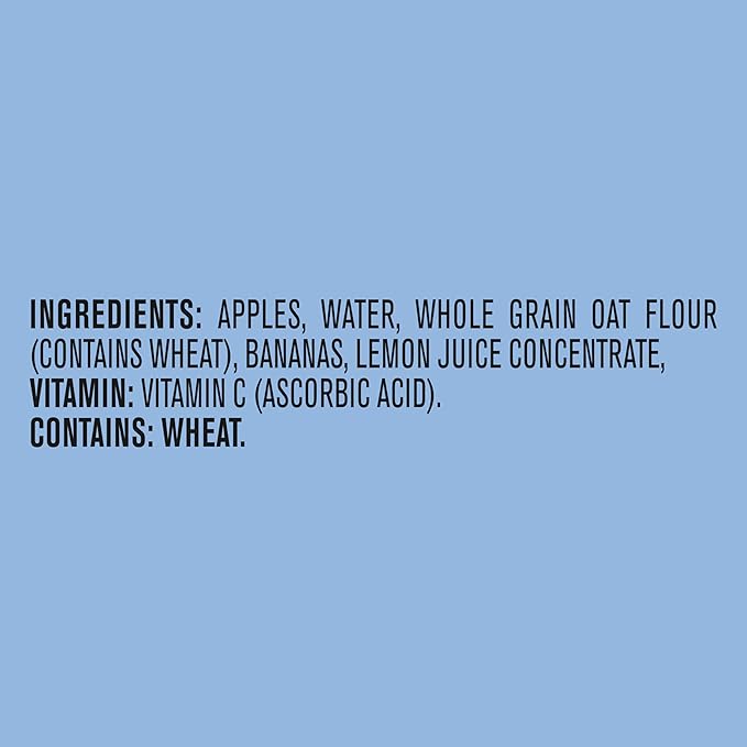 Gerber Stage 2 Baby Food, Apple Banana Oatmeal Cereal Tubs, Iron Helps Support Brain Development, No Added Colors or Flavors, Baby Oatmeal, 2-Pack