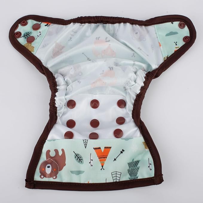 Newborn Baby Diaper Nappy Cover 4.4lbs to 10lbs