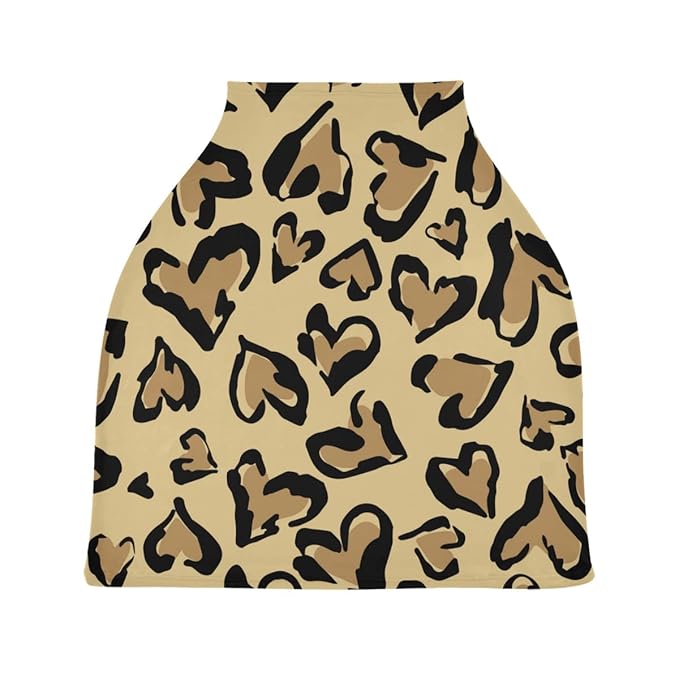 Nursing Cover Breastfeeding Soft Carseat Canopy Loving Graffiti Multi Use for Baby Car Seat Covers Canopy Shopping Cart Cover Scarf Light Blanket Stroller Cover