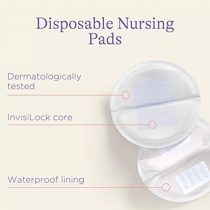 Lansinoh Ultra Soft Nursing Pads, 36 Count (Pack of 3)