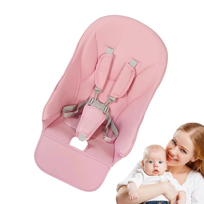 High Chair Cushion Replacement, PU Leather Baby High Chair Cover, Non-Slip Baby Dining Chair Cover Seat Padded Cushion for Pegs Pere_go, Siesta Zero3
