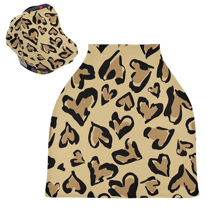 Nursing Cover Breastfeeding Soft Carseat Canopy Loving Graffiti Multi Use for Baby Car Seat Covers Canopy Shopping Cart Cover Scarf Light Blanket Stroller Cover
