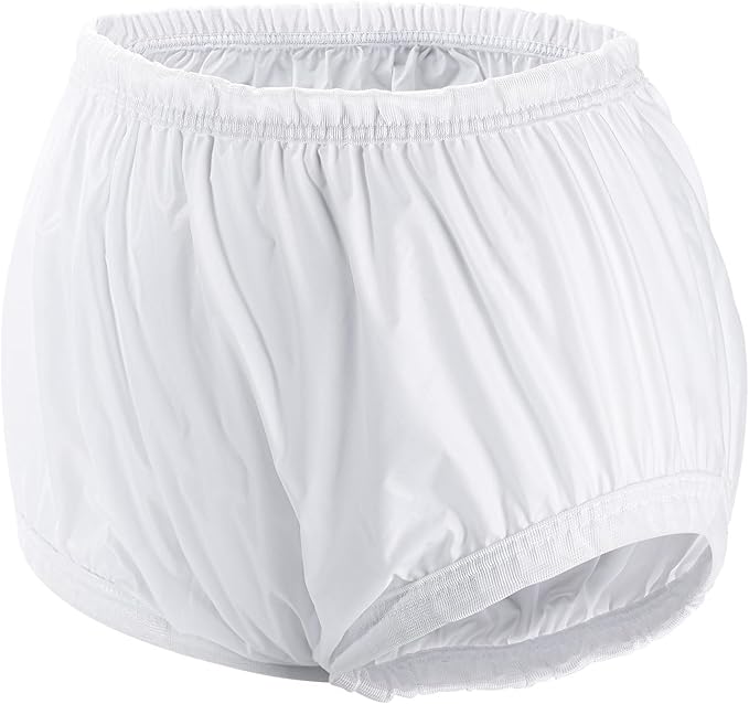 Adult Diaper Cover Noiseless Leakproof Underwear Cover Durable Lightweight Waterproof Underwear for Incontinence to Use with Diapers & Briefs for Added Leakage Protection
