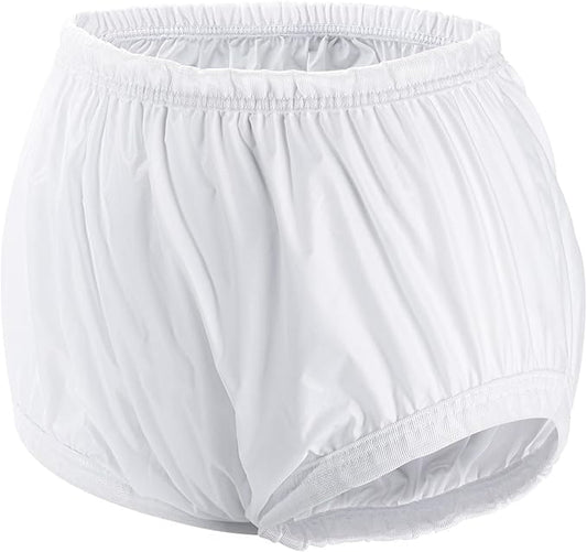Adult Diaper Cover Noiseless Leakproof Underwear Cover Durable Lightweight Waterproof Underwear for Incontinence to Use with Diapers & Briefs for Added Leakage Protection