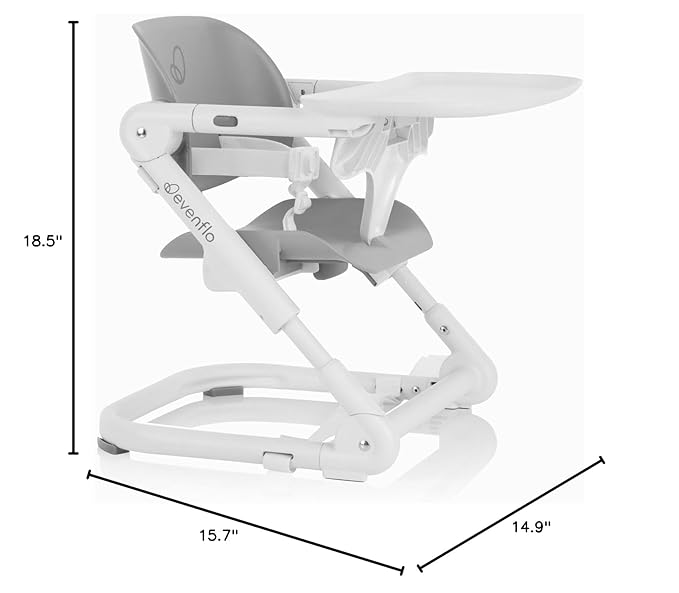 Evenflo Eat & Go 2-in-1 Portable Folding Booster Chair