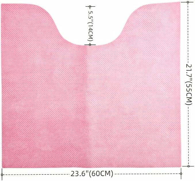 Upgraded 20 Pack Disposable Toilet Mats for Clean&Hygienic Bathroom,Super Absorbent Toilet Floor Protector,U-Shaped Commodes,Potty Training for Children,Adults,Alzheimer's Patients