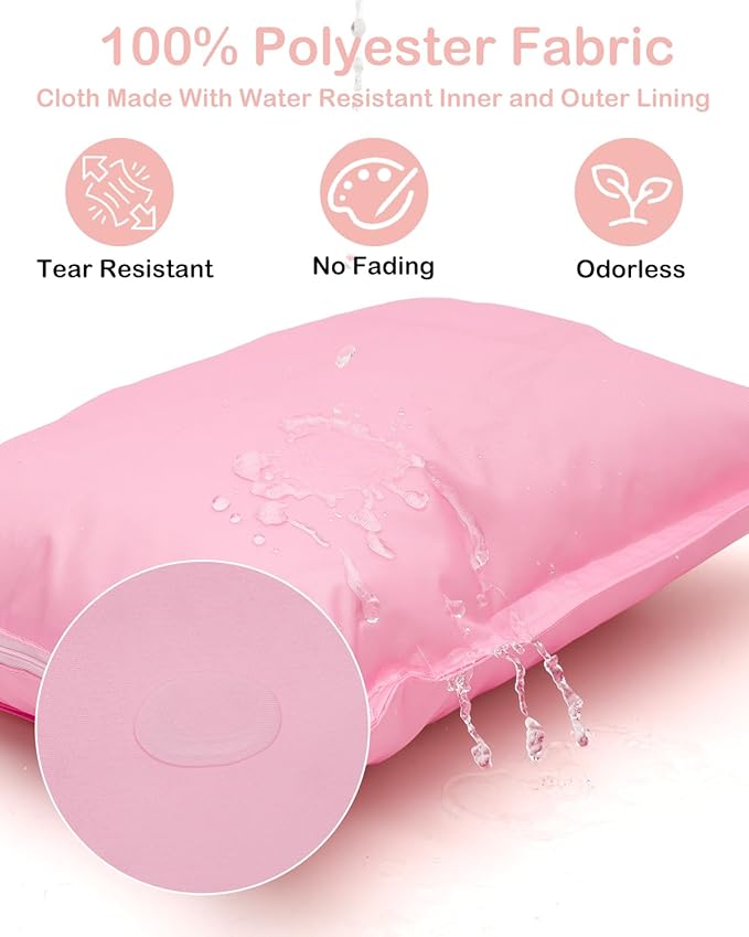 ALVA Waterproof Leakproof Wet Dry Bag 2-Pack | Reusable for Swim, Baby Clothes, Diapers & Travel 2LK06
