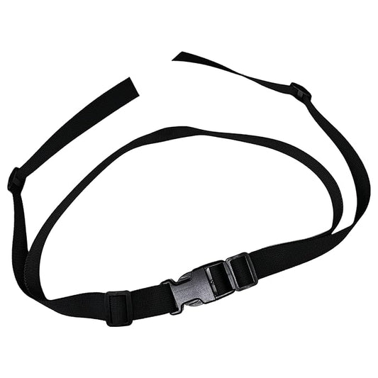 2-Point Harness Straps Belt for Child High Chair,Adjustable Harness Straps Replacement Strap for High Chair/Pushchair/Stroller(Black)