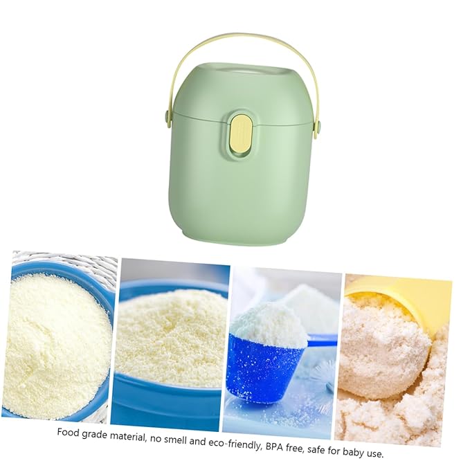 KESYOO Large Capacity Travel Formula Container Milk Storage Box Sealed Milk Powder Container