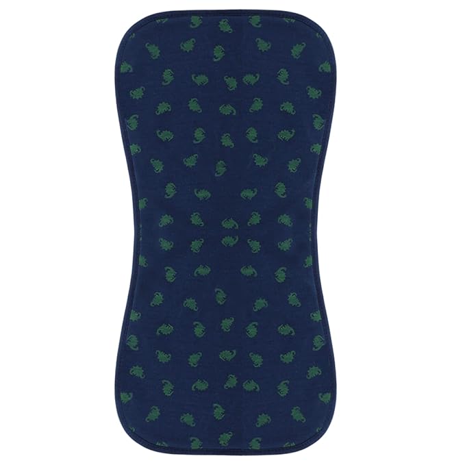 Hakochia Burp Cloths for Baby Boy & Girl Organic Cotton Large Unisex Burp Clothes Extra Absorbent Soft Neutral Burping Rags Spit Up Cloth Sets for Newborns 8 Pack
