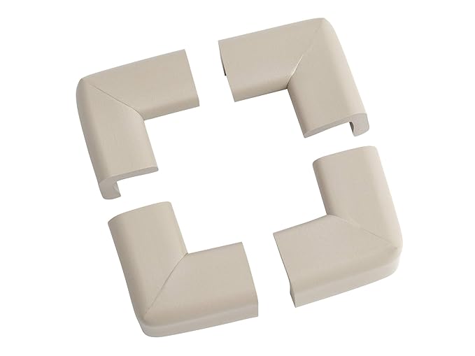 Prince Lionheart Cushiony Cornerguards, Neutral (Pack of 2)