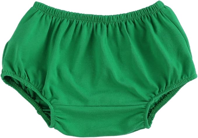 IBTOM CASTLE Baby Girls' Boys Unisex Soft Cotton Ruffle Basic Diaper Cover Bloomers for Toddler Shorts Briefs Panty Panties