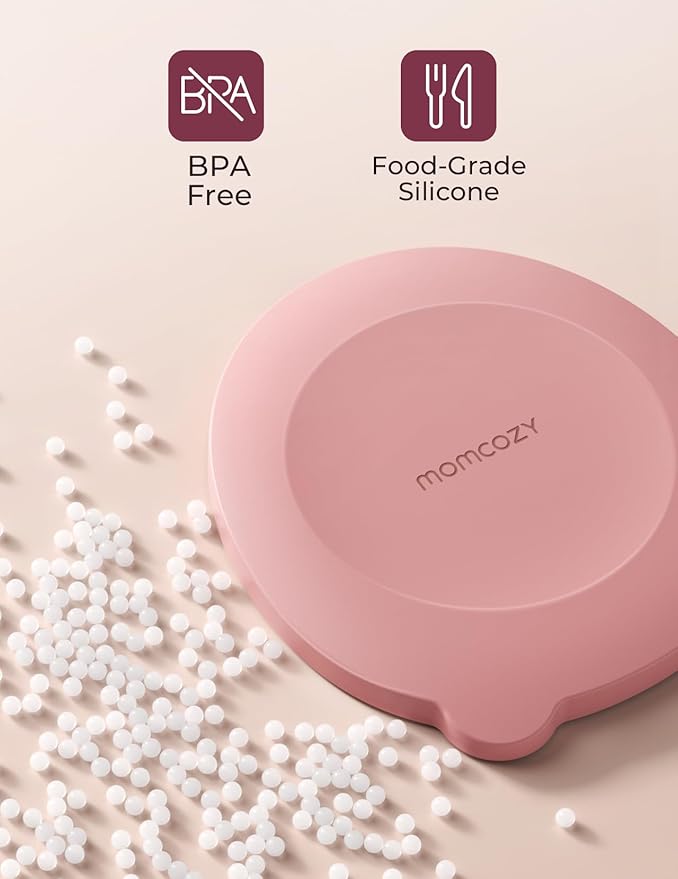 Momcozy Flange Cover Only for Momcozy V1 Pro/V2 Pro. Dust-Proof Flange Cover Original V1 Pro/V2 Pro Breast Pump Replacement Accessories, 1 Pack