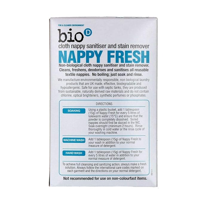 Fresh Nappy Cleanse by Bio-D