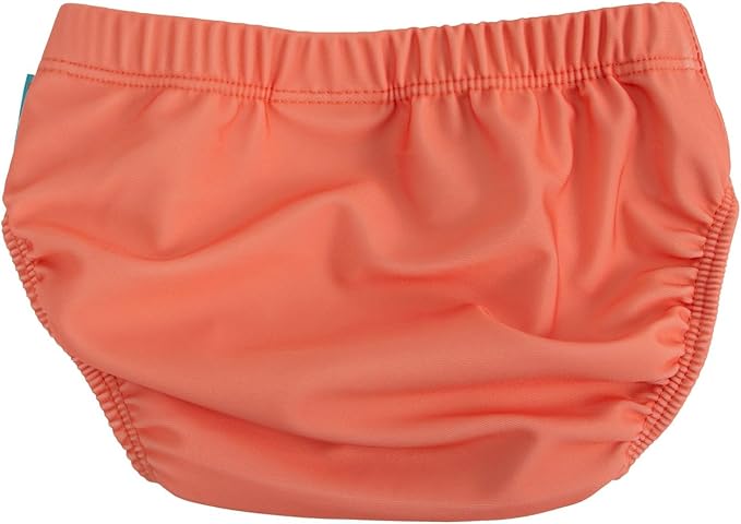 ZOOCCHINI Baby & Toddler Pack of 2 Reusable Swim Diapers – Waterproof with UPF 50+ Sun Protection Leakproof Design, Medium 12-24 Months, Parker the Penguin