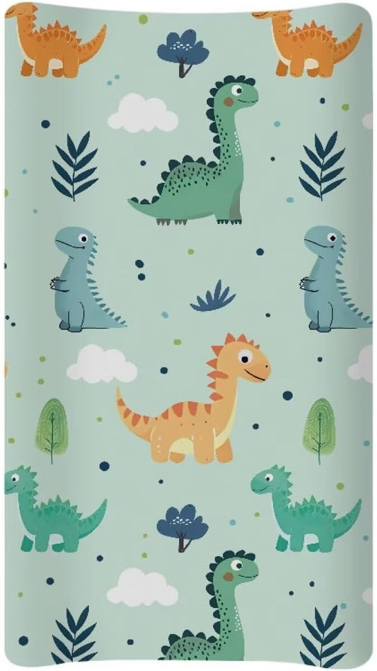 Changing Pad Covers for Boys Girls Carddle Sheet Set for Baby Boys Girls Breathable & Washable Cover