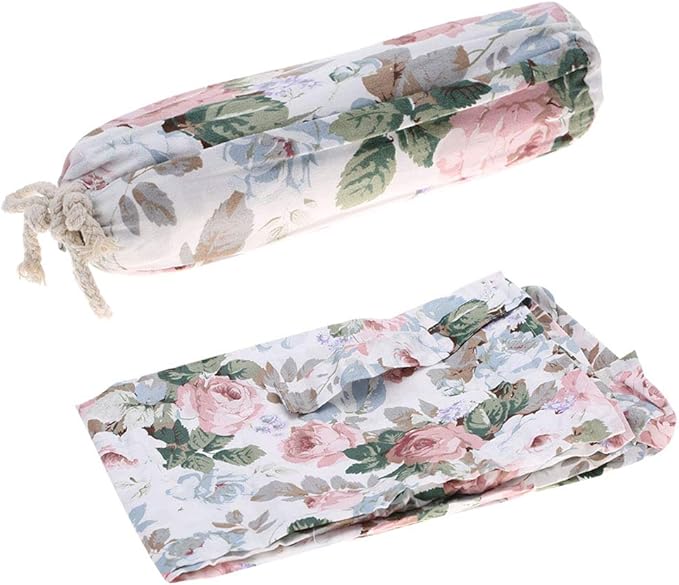 VGEBY Nursing Cover, Soft Breathable Cotton Breastfeeding Cover Baby Infant Breastfeeding Blanket Shawl (Big Flower) Babyponcho