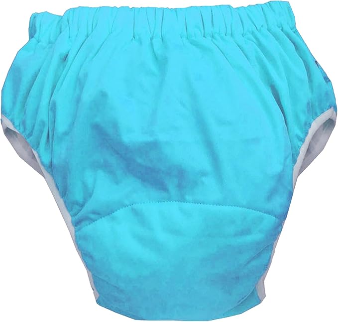 Washable Adult Diaper Cover Diaper Waterproof Large Size Incontinence Pant Cover Reusable Leak Proof Incontinence Underwear for Men, Women, Older Children and Teens