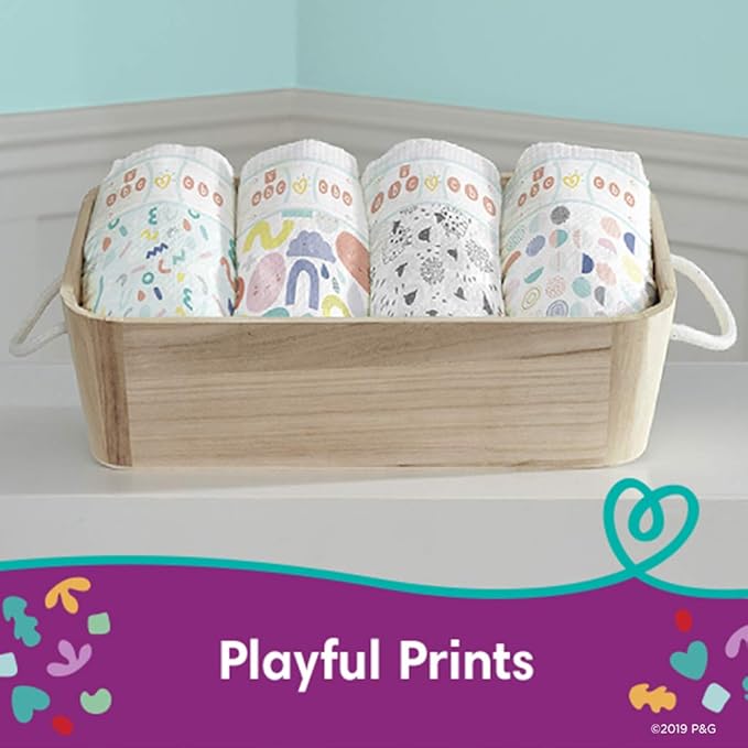 PAMPERS CRUISERS STAGE 6 DISPOSABLE DIAPERS XXL BOY OR GIRL ADHESIVE TABS 16 CT - 0037000751931