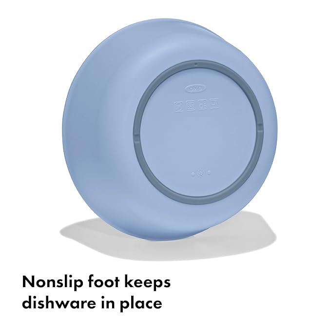 OXO Tot Stackable Bowl Set 3pk - Dark