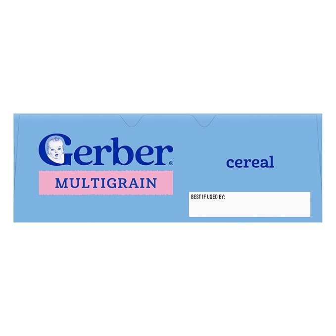 GERBER 2nd Foods Multigrain Baby Cereal 4x16oz